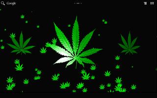 Cannabis HD Live Wallpaper Affiche