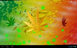 Cannabis HD Live Wallpaper capture d'écran 1