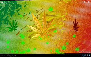 Cannabis HD Live Wallpaper 스크린샷 1