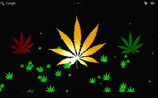 Cannabis HD Live Wallpaper capture d'écran 2
