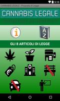 Poster CANNABIS LEGALE