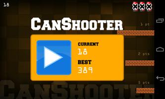 Can Shooter Affiche