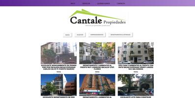 Cantale Propiedades capture d'écran 1