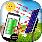 Ultra Fast Solar Battery Charger Prank icon