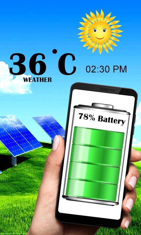 Ultra Fast Solar Battery Charger Prank for Android - APK Download