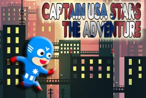 Captain USA Stars The Adventure ảnh chụp màn hình 2