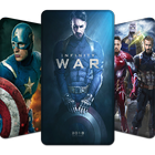 Captain Infinity War HD Wallpapers | Homescreen 4K icône