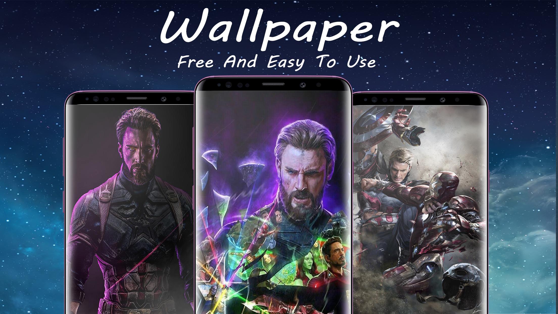 Captain Infinity War Hd Wallpapers Homescreen 4k For