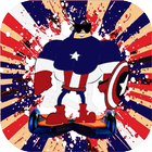 New captain beceps america icon