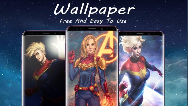 Captain Marvel Wallpapers HD 4K for Android - APK Download