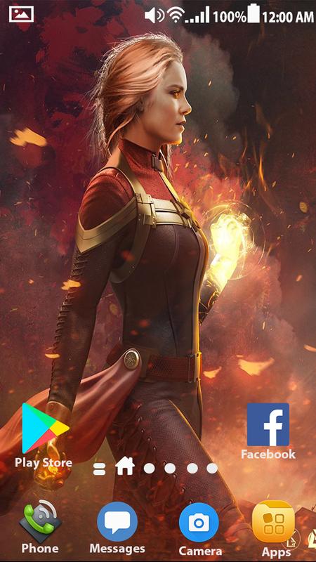 Captain Marvel Wallpapers Hd 4k For Android Apk Download