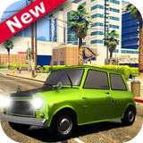 Mr-bean hill climb racing أيقونة