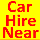 Car Near Car Hire Car Rental আইকন