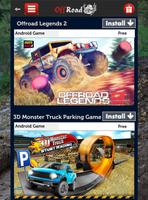 Offroad Racing Games পোস্টার