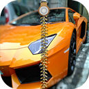 Car Lock Screen Zipper Ecran APK