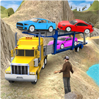Car Cargo Transport Truck Driving simgesi