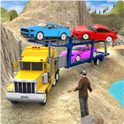 Car Cargo Transport Truck Driving أيقونة