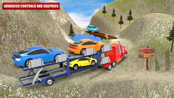 Car Cargo Transport Truck Driving اسکرین شاٹ 1