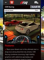 برنامه‌نما Drag Racing Games عکس از صفحه