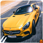 Car Racing Mercedes Benz Game Zeichen