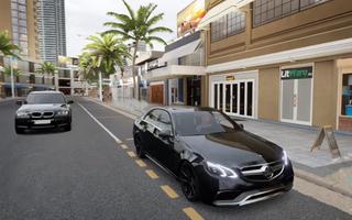 Car Racing Mercedes Benz Game ảnh chụp màn hình 1