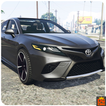 Driving Toyota Car Game