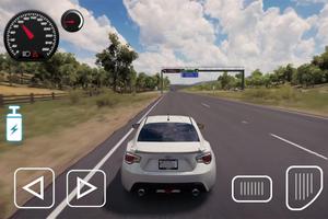 Driving Toyota Car Game syot layar 1