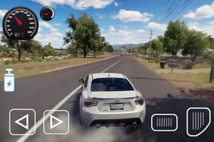 Driving Toyota Car Game syot layar 2