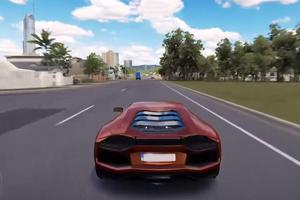 Lamborghini Car Game Ekran Görüntüsü 1