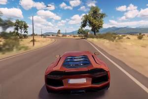 Lamborghini Car Game Ekran Görüntüsü 2