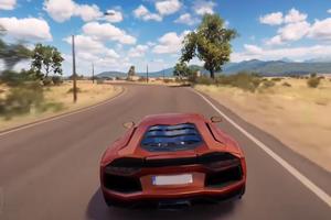 Lamborghini Car Game 截图 2