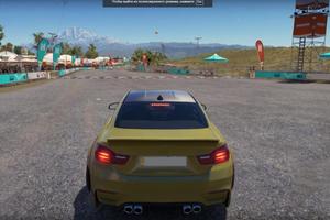 Racing BMW Car Game screenshot 1