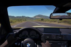 Racing BMW Car Game capture d'écran 2