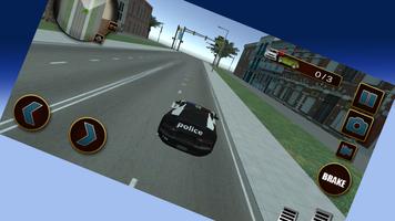 Police Chase Game Car Driver Agent-poster
