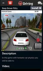 Driving Games APK download