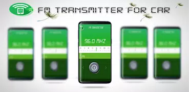 Auto FM Transmitter 100%