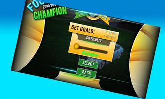 3D Car Football Simulator 截图 1