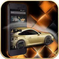 Gold-Luxus-Auto-Start APK Herunterladen