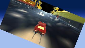 Zombie Car Killing Racing Games постер