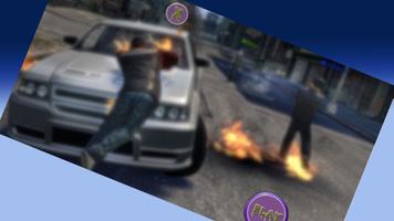 Zombie Car Killing Racing Games syot layar 1