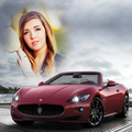 Photo Frame Of Car