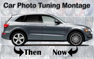 Car Photo Tuning Montage Plakat