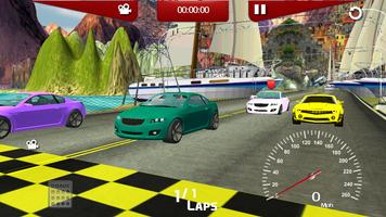 3D Car Race Real Steering Affiche