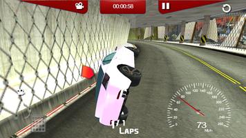 3D Car Race Real Steering capture d'écran 2