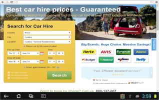 CarSearch - Rental Car Service Ekran Görüntüsü 2