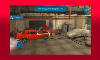 2 Schermata Car Repair Mechanic Workshop