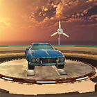3D Car Stunt Rally Race icône