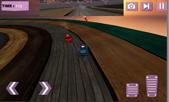 3D Car Stunt Rally Race capture d'écran 2