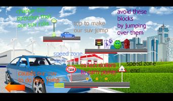 free games stars suv car 截图 1