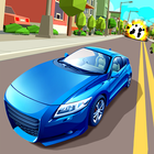 Traffic Chase Simulator 3D icône